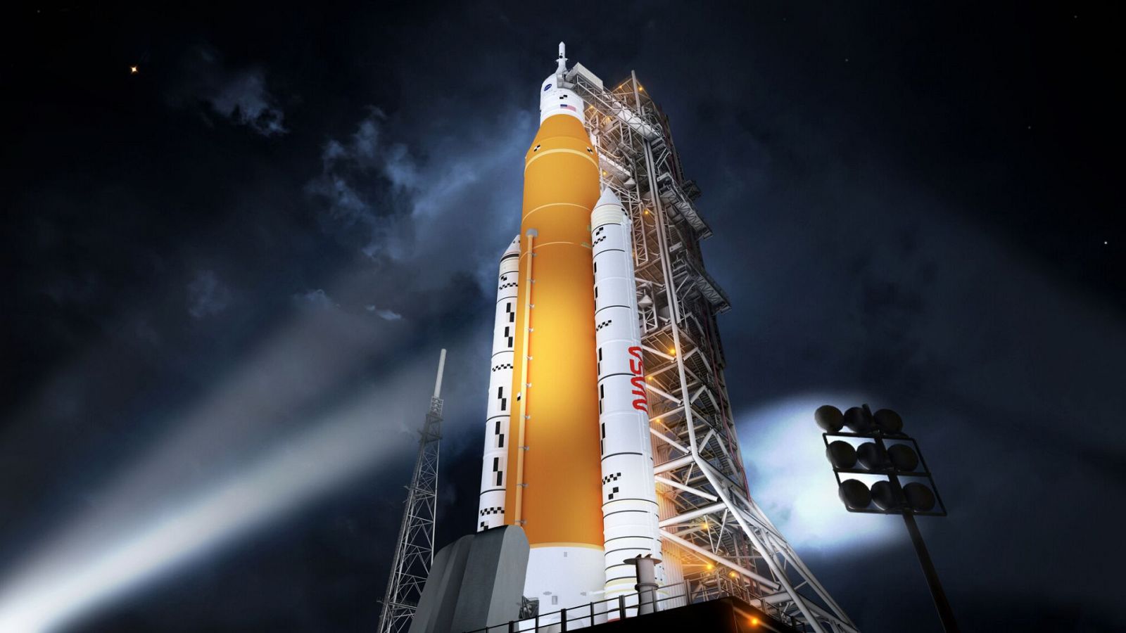 Somos documentales - SLS. El megacohete de la Nasa