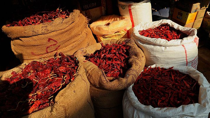 Maestros de los sabores - Los maestros del pimiento