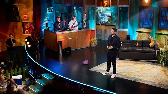 La Revuelta - Consultas de los espectadores y promoción de RTVE Play+