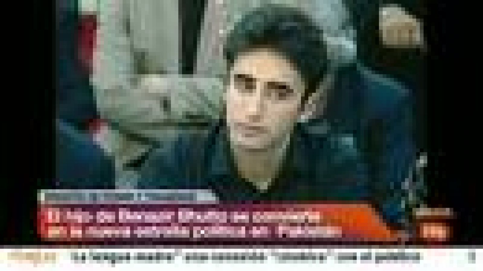 Bilawal Bhutto, el hijo de la asesinada Benazir, sigue con la saga en Pakistán