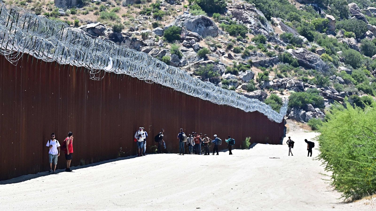 Diario de campaña en EE.UU., día 2: la inmigración, uno de los ejes de los mensajes electorales