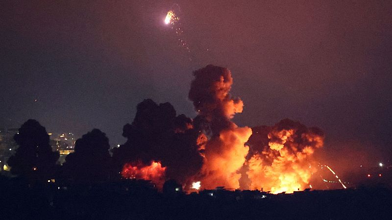 Israel vuelve a bombardear Beirut