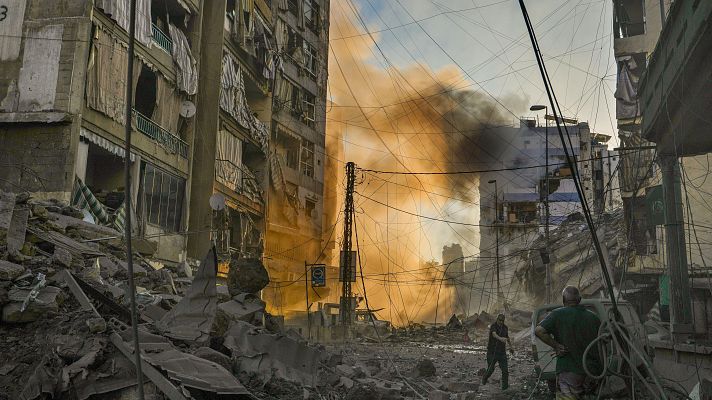 Telediario en lengua de signos - Telediario - 8 horas - 04/10/24 - Lengua de signos