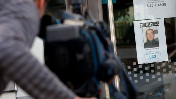 Telediario 1 - Búsqueda de un bebé secuestrado