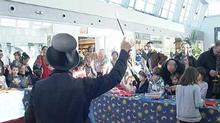Telediario 1 - Festival de magia en Zaragoza