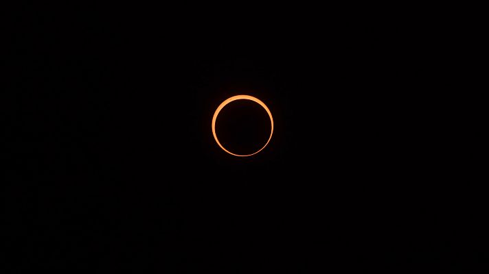 Eclipse solar 'anillo de fuego': visible desde Argentina y Chile