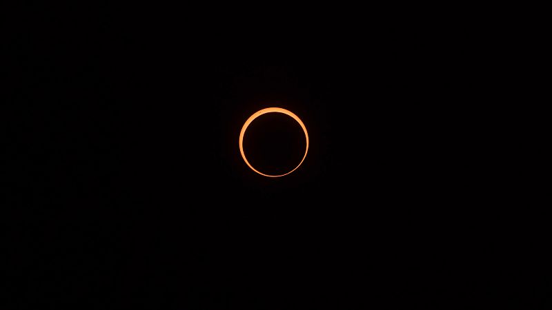 Eclipse solar 'anillo de fuego': visible desde Argentina y Chile - Informativo 24h | Ver