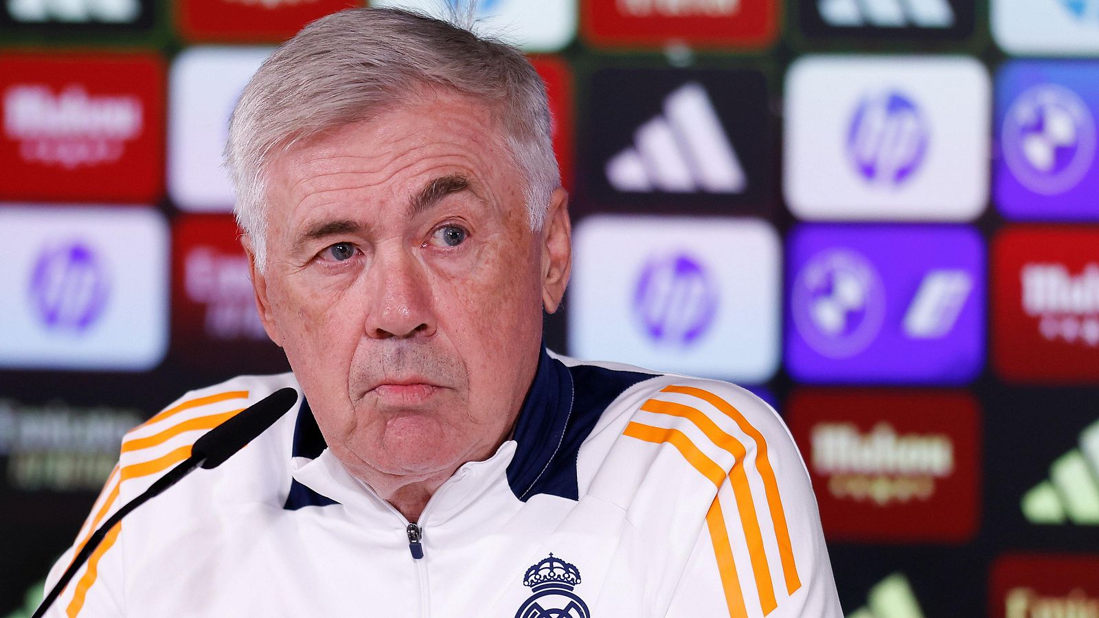 Ancelotti: "La crítica es correcta. Tenemos que reconectarnos"