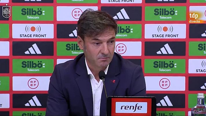 Fútbol - Santi Denia, sobre Omorodion: "Va a tener un recorrido muy grande con la selección, irá con la absoluta cuando le toque''