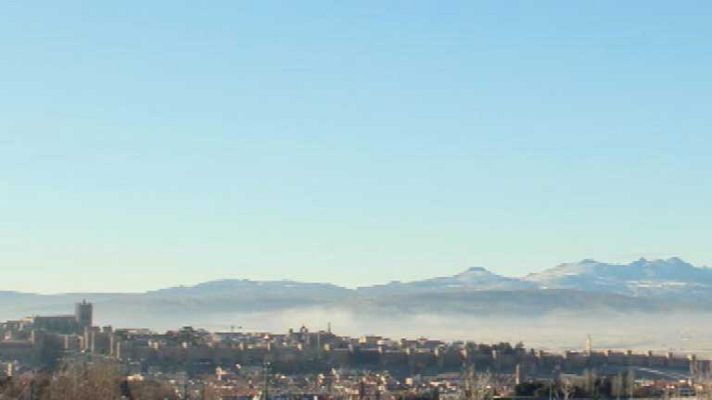 El tiempo - Lluvias débiles en el Pirineo