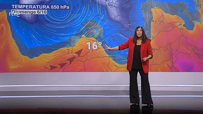 El temps - D'un ambient de tardor a un ambient d'estiuet