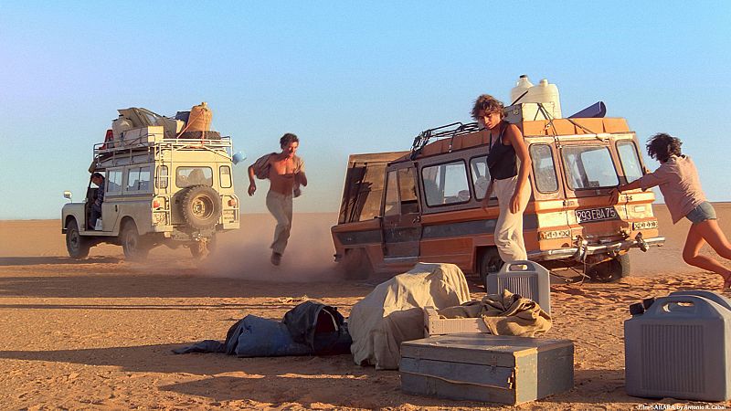 Das de Cine: Fin de viaje a Sahara