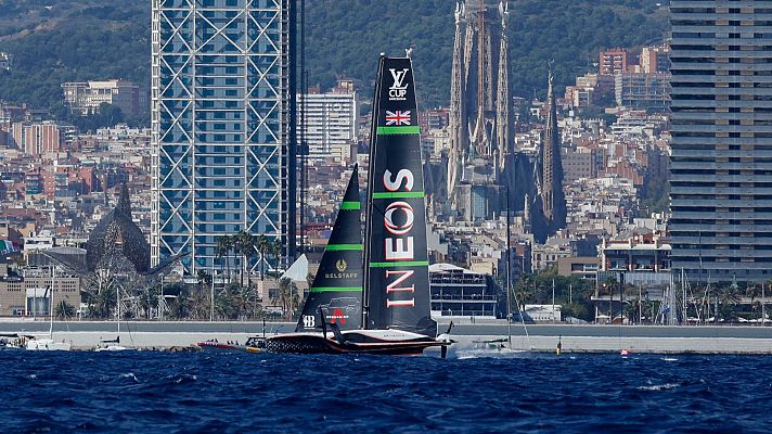 Ineos se mete en la final de la Copa del América tras ganar 7-4 a Luna Rossa