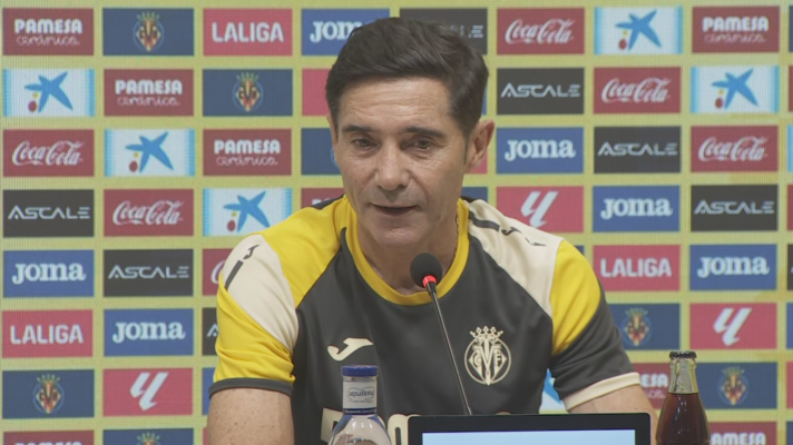 Marcelino: "No me da la sensación de que el Madrid esté mal"