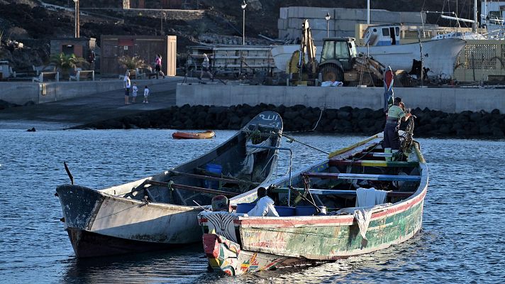 Las llegadas de pateras a Canarias han aumentado un 105% en 2024