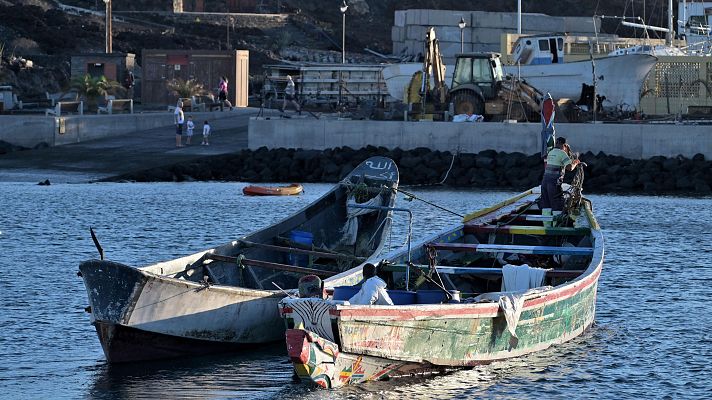 Telediario 1 - Las llegadas de pateras a Canarias han aumentado un 105% en 2024