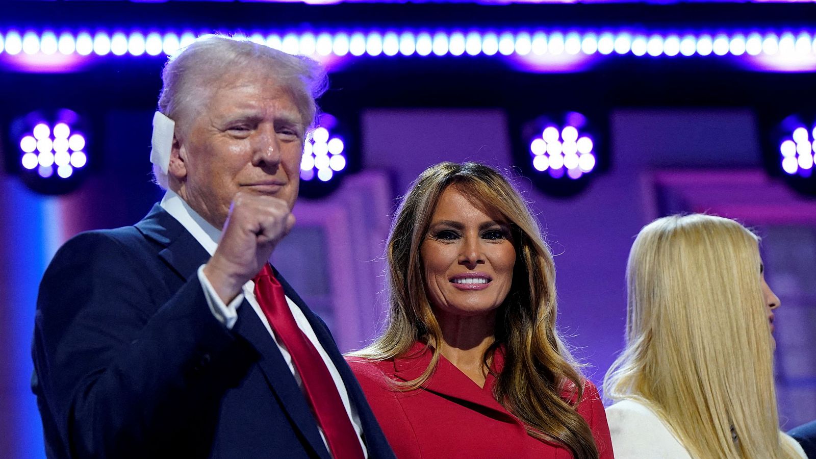 Elecciones en EE.UU.: Melania Trump contradice a su marido y defiende el derecho al aborto