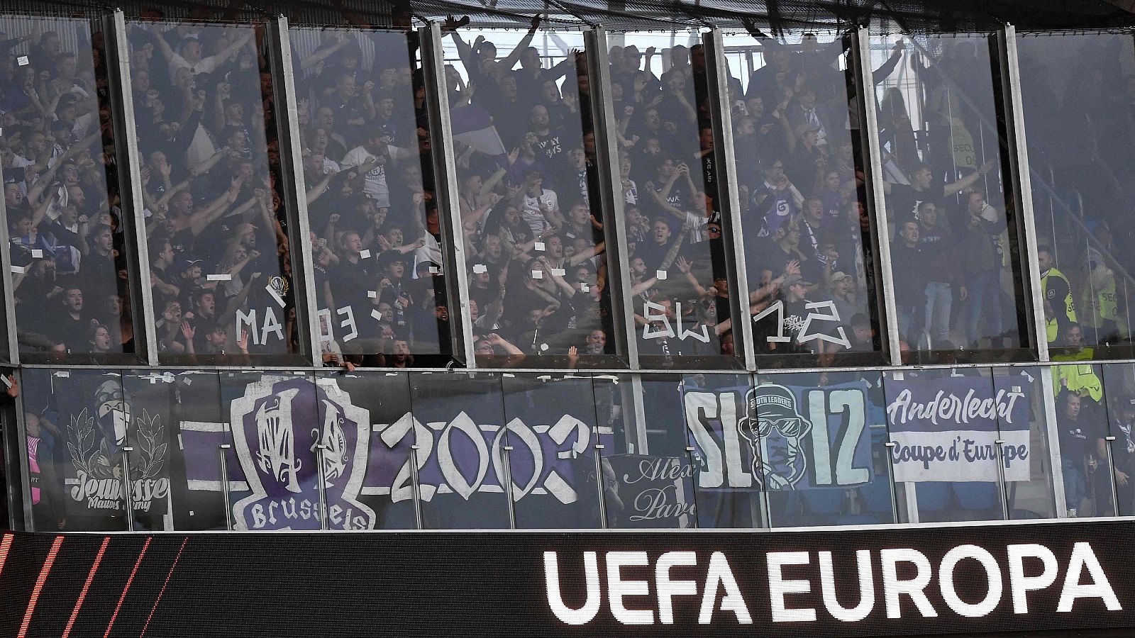 La Real Sociedad condena la actuación de los ultras del Anderlecht | Ver