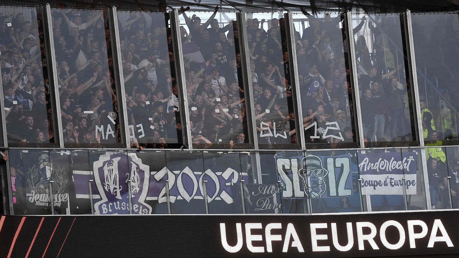 La Real Sociedad condena la actuación de los ultras del Anderlecht