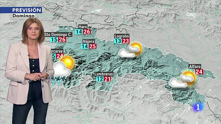 El tiempo en La Rioja - 04-10-2024