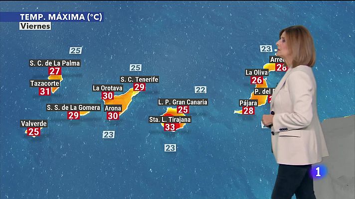 El tiempo en Canarias - 04/10/2027