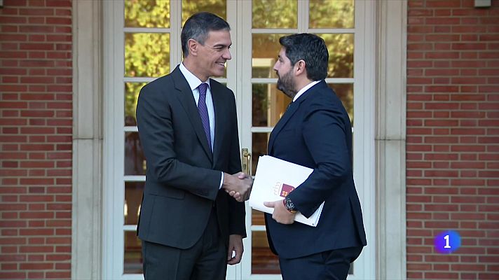 Pedro Sánchez aborda el nou finançament amb els presidents autonòmics