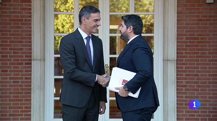 L'Informatiu - Pedro Sánchez aborda el nou finançament amb els presidents autonòmics