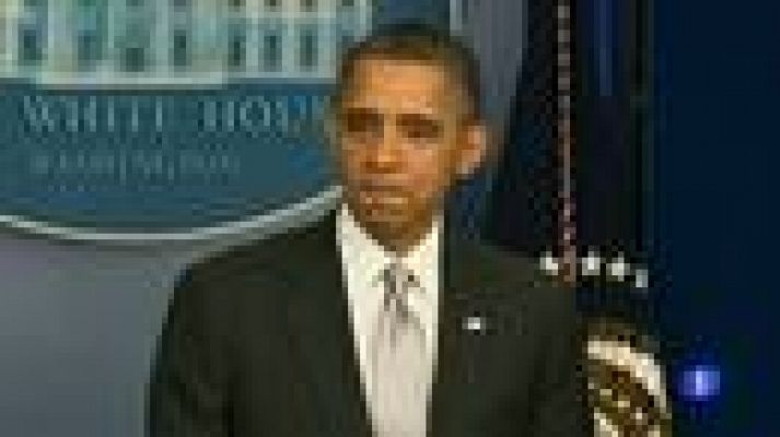 Telediario 1 - Evitar el abismo fiscal en EE.UU.