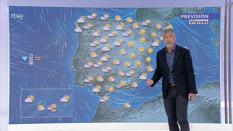 Intervalos de viento fuerte y/o rachas muy fuertes en Ampurdán, bajo Ebro, Estrecho y Canarias - ver ahora