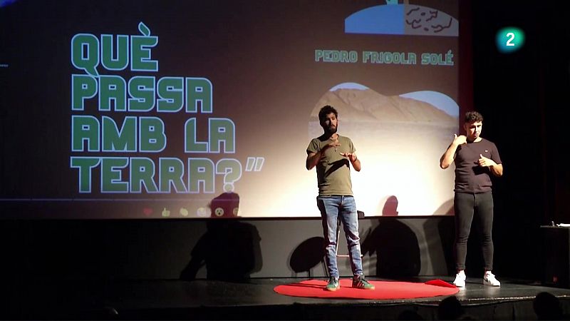 II TEDxSignes con motivo del Da Internacional - En lengua de signos | Ver