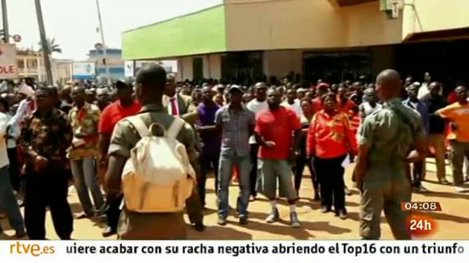 Telediario 1: Tensión en República Centroafricana | RTVE Play