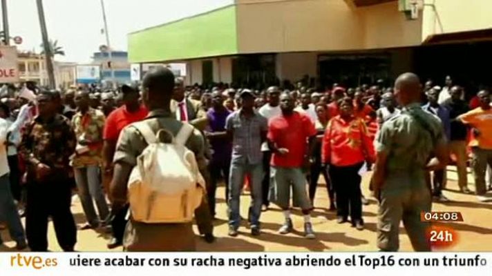 Telediario 1 - Tensión en República Centroafricana