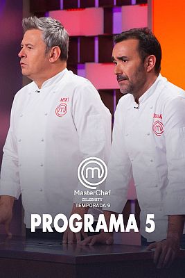 MasterChef Celebrity - Programa 5