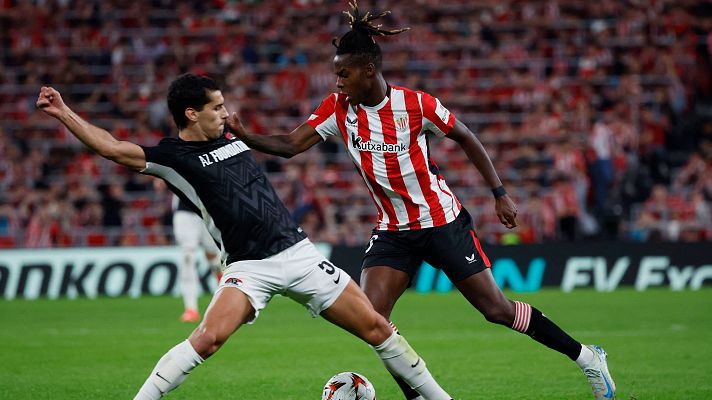  - Nico Williams: "Estoy muy contento de seguir en el Athletic"