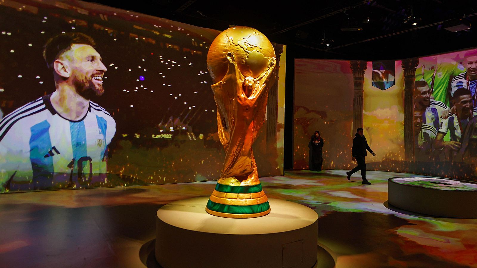 Las bajas por paternidad aumentaron durante el Mundial de 2022 | Ver