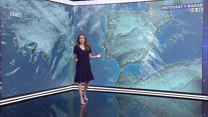 El tiempo - Las máximas aumentarán en montañas del nordeste, se prevén descensos en el área mediterránea