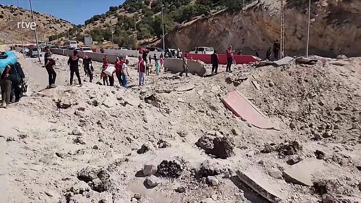 Telediario en lengua de signos - Telediario - 21 horas - 04/10/24 - Lengua de signos