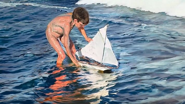 Telediario 2 - El Museo Sorolla cierra dos años sus puertas: el legado del pintor