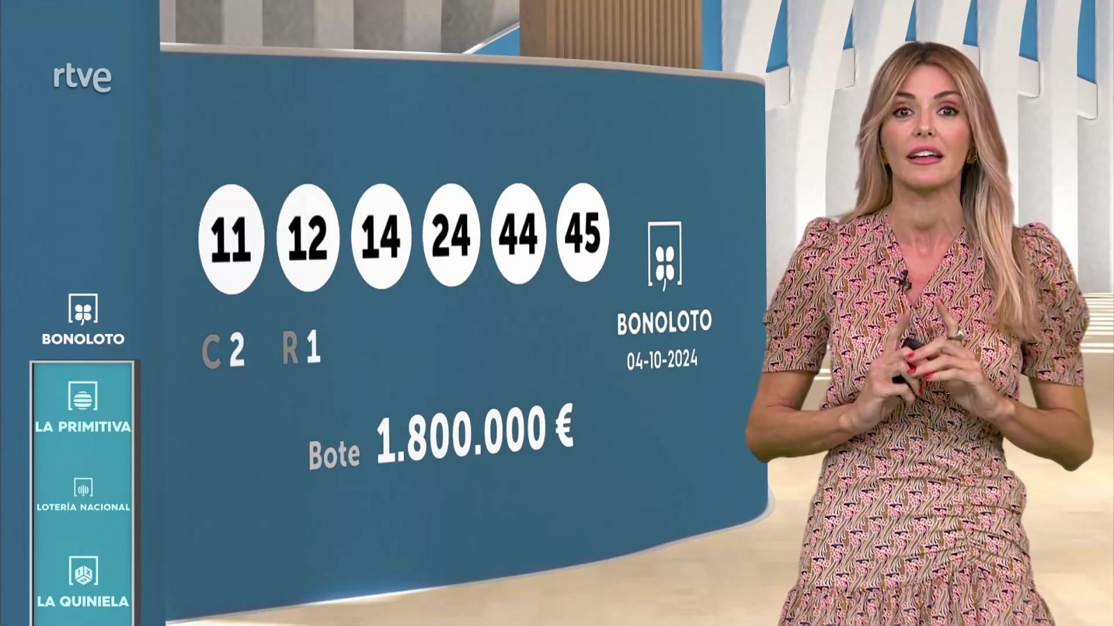Sorteo de la Bonoloto y Euromillones del 04/10/2024 - ver ahora