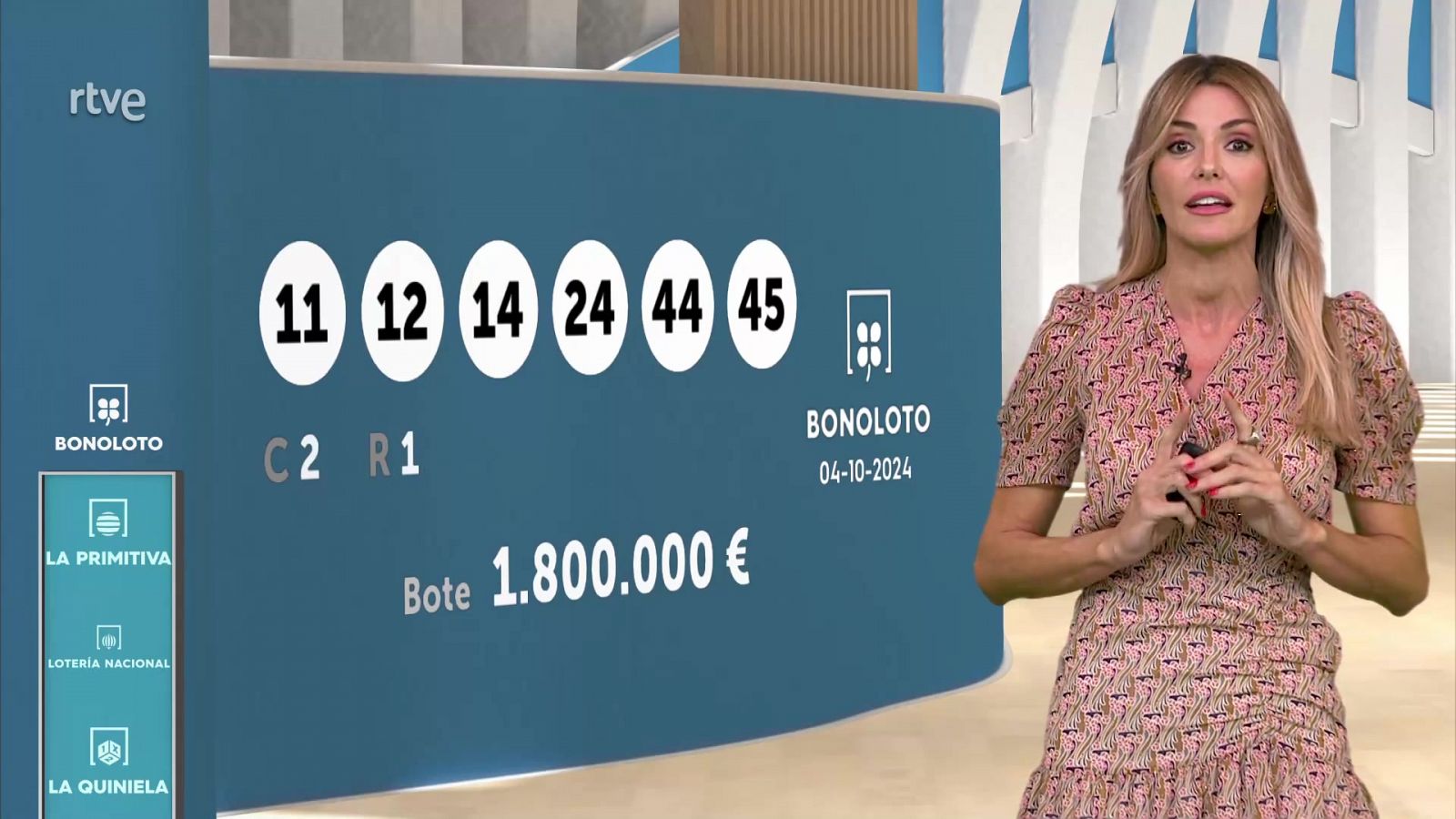 Sorteo de la Bonoloto y Euromillones: 04/10/2024