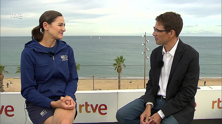 Natalia Vía-Dufresne, la Barceloneta y Velas por el Alzheimer