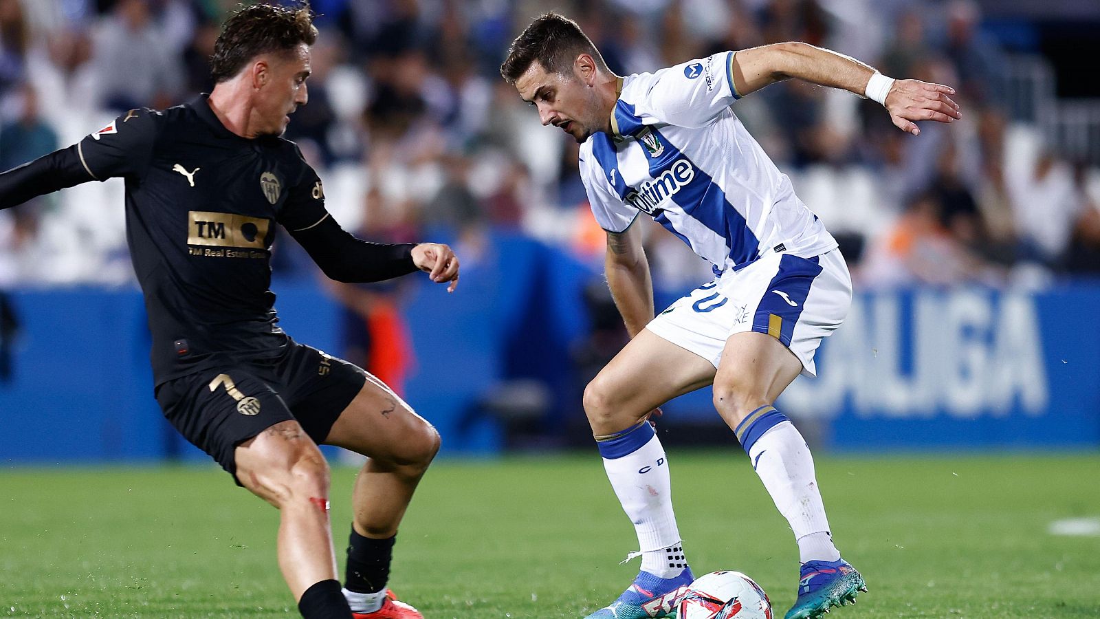 CD Leganés - Valencia CF: resumen del partido, 9ª jornada