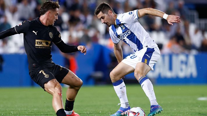 Leganés - Valencia, resumen de la jornada 9ª de Liga