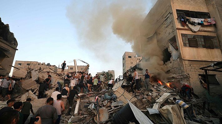 Telediario Internacional - Telediario Internacional - 04/10/24