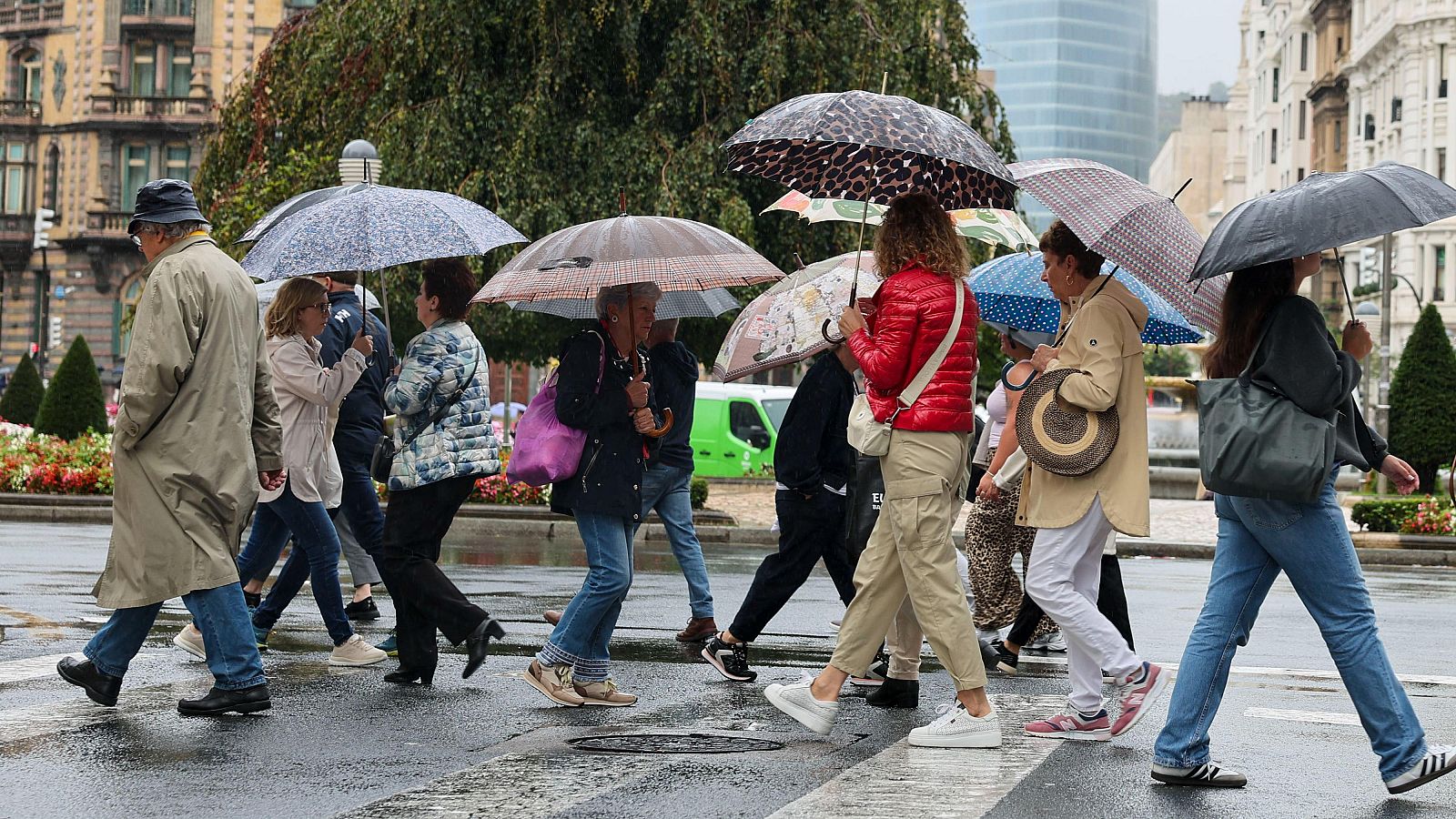 Un frente atlántico dejará precipitaciones en el oeste de Galicia