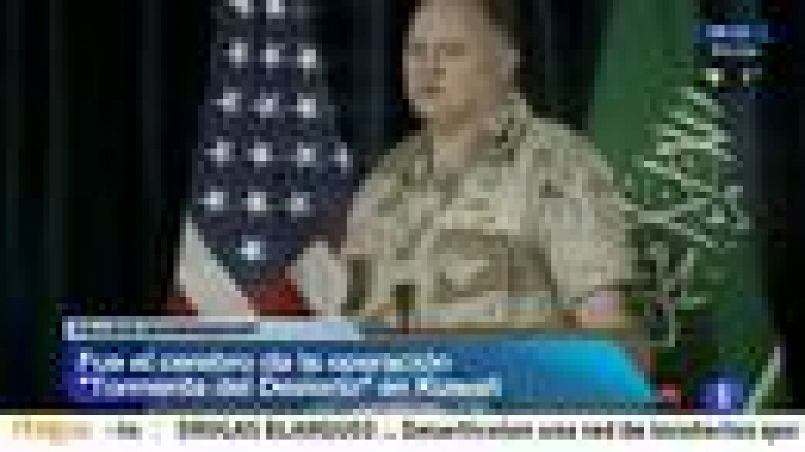 Telediario 1: Fallece Norman Schwarzkopf | RTVE Play