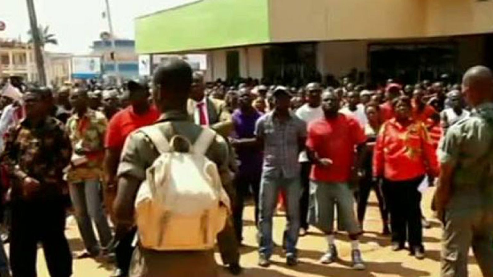 EE.UU. CIERRA EMBAJADA EN REPÚBLICA CENTROAFRICANA