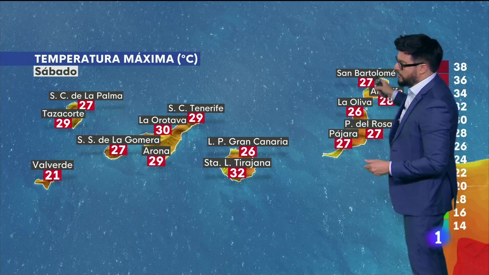 El tiempo en Canarias - 05/10/2024 | Ver