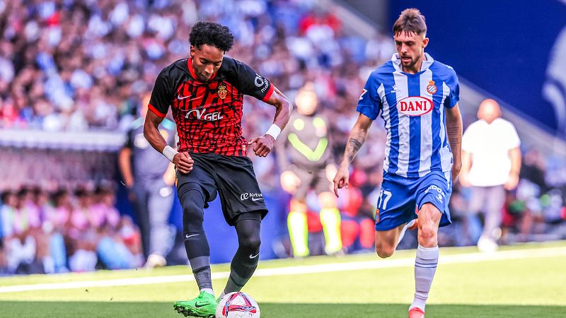 Espanyol - Mallorca: resumen del partido, 9ª jornada. Ver en RTVE Play