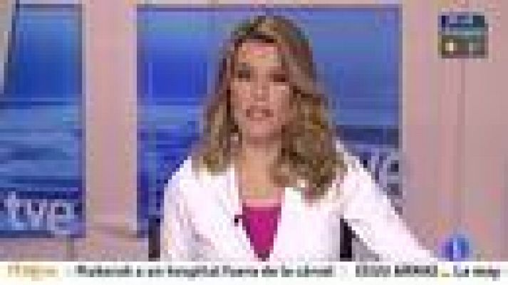 Telediario 1 - Luto en Almería por el asesinato de la bebé de 16 meses